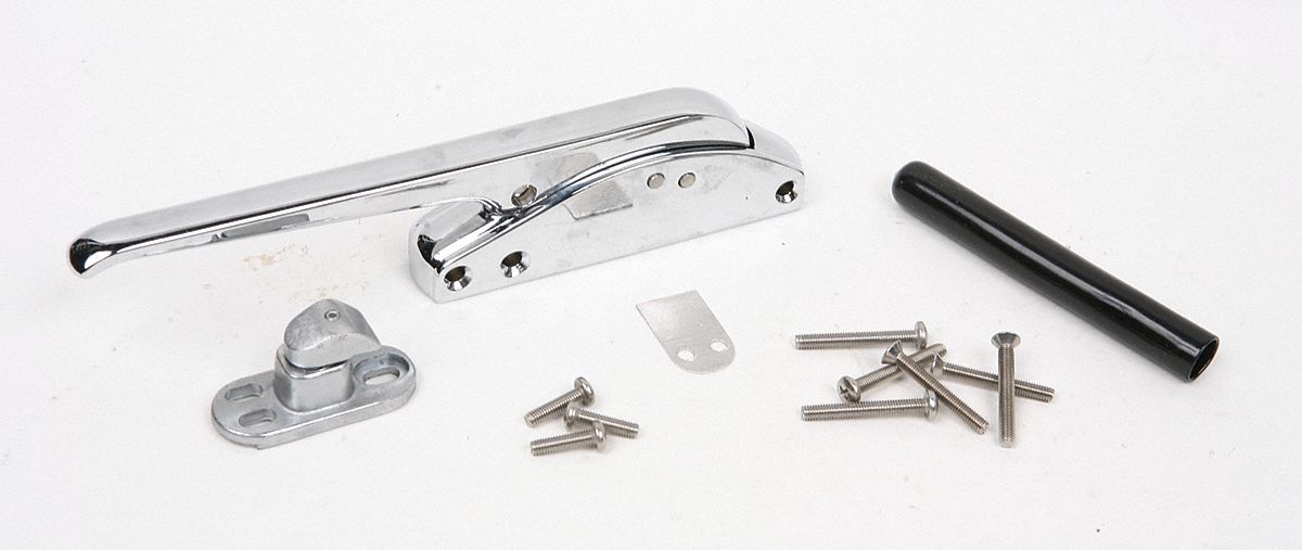 Door Handle with Striker: Fits Alto Shaam Brand