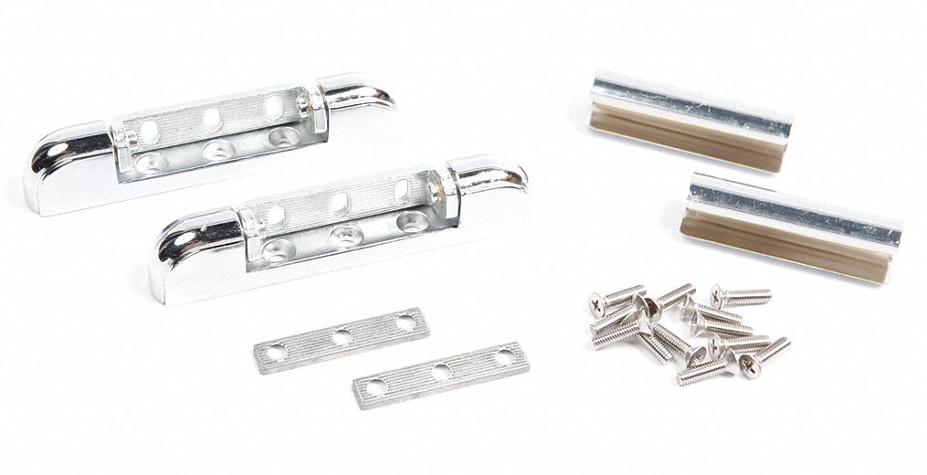 Hinge, 7/8 in.,PK 2: Fits Alto Shaam Brand, 2 PK
