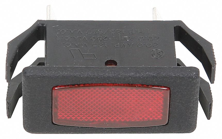 Indicator Light, 125V, Red: Fits Alto Shaam Brand