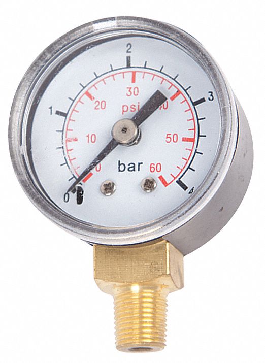 Water Pressure Gauge: Fits Alto Shaam Brand