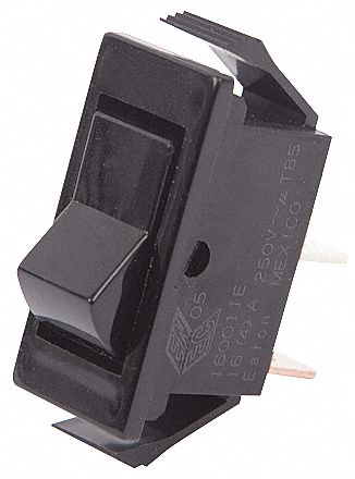 Switch, Rocker, 16A, 125VAC: Fits Alto Shaam Brand
