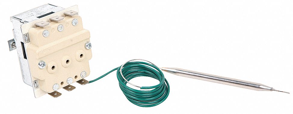 Thermostat, Hi-Limit, 16A: Fits Alto Shaam Brand