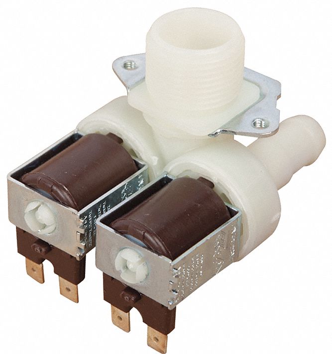 Double Solenoid Valves: Fits Alto Shaam Brand, For Mfr. No. 20-20-ELECTRIC