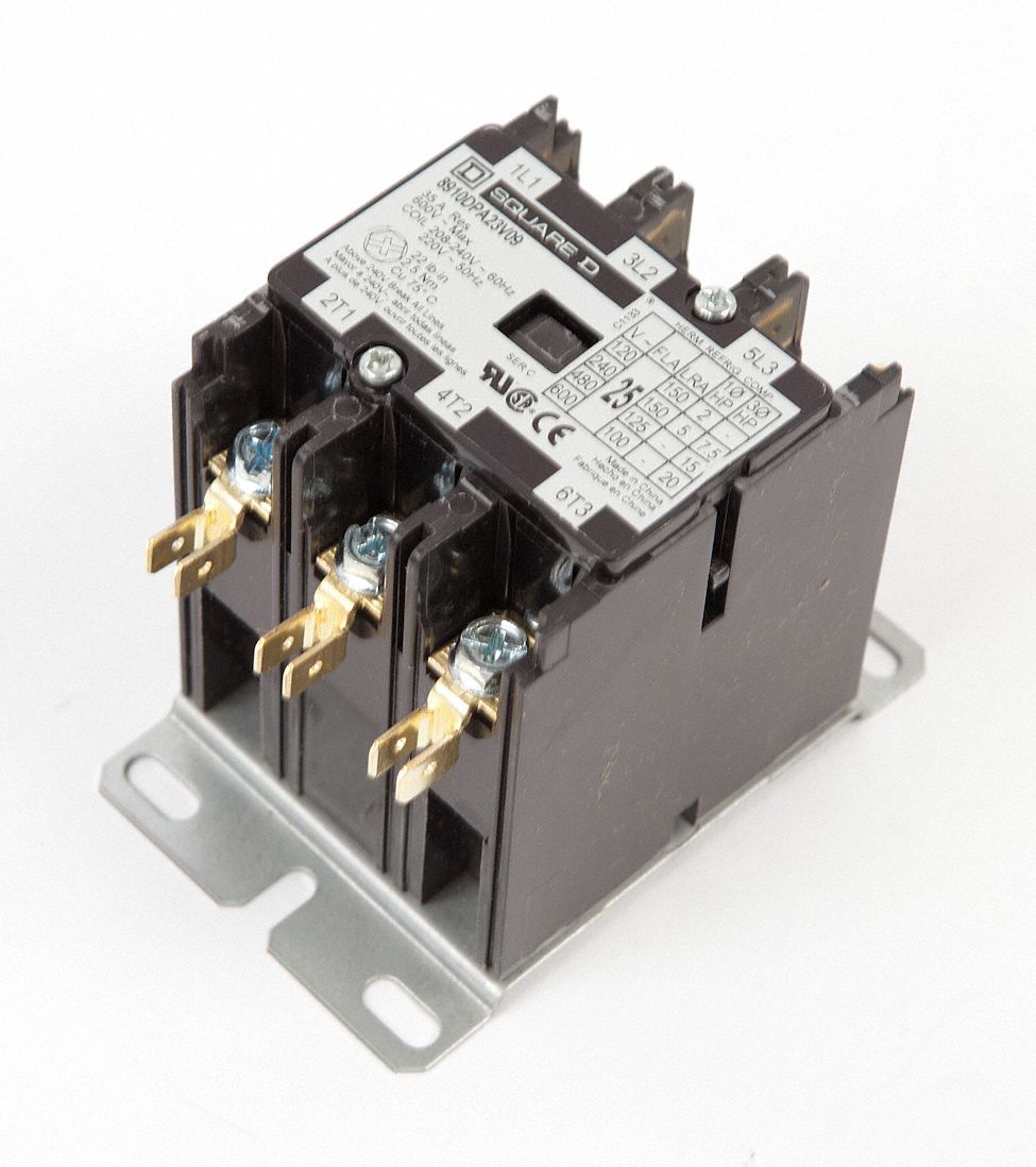 Contactor, 3 Pole: Fits APW Wyott Brand