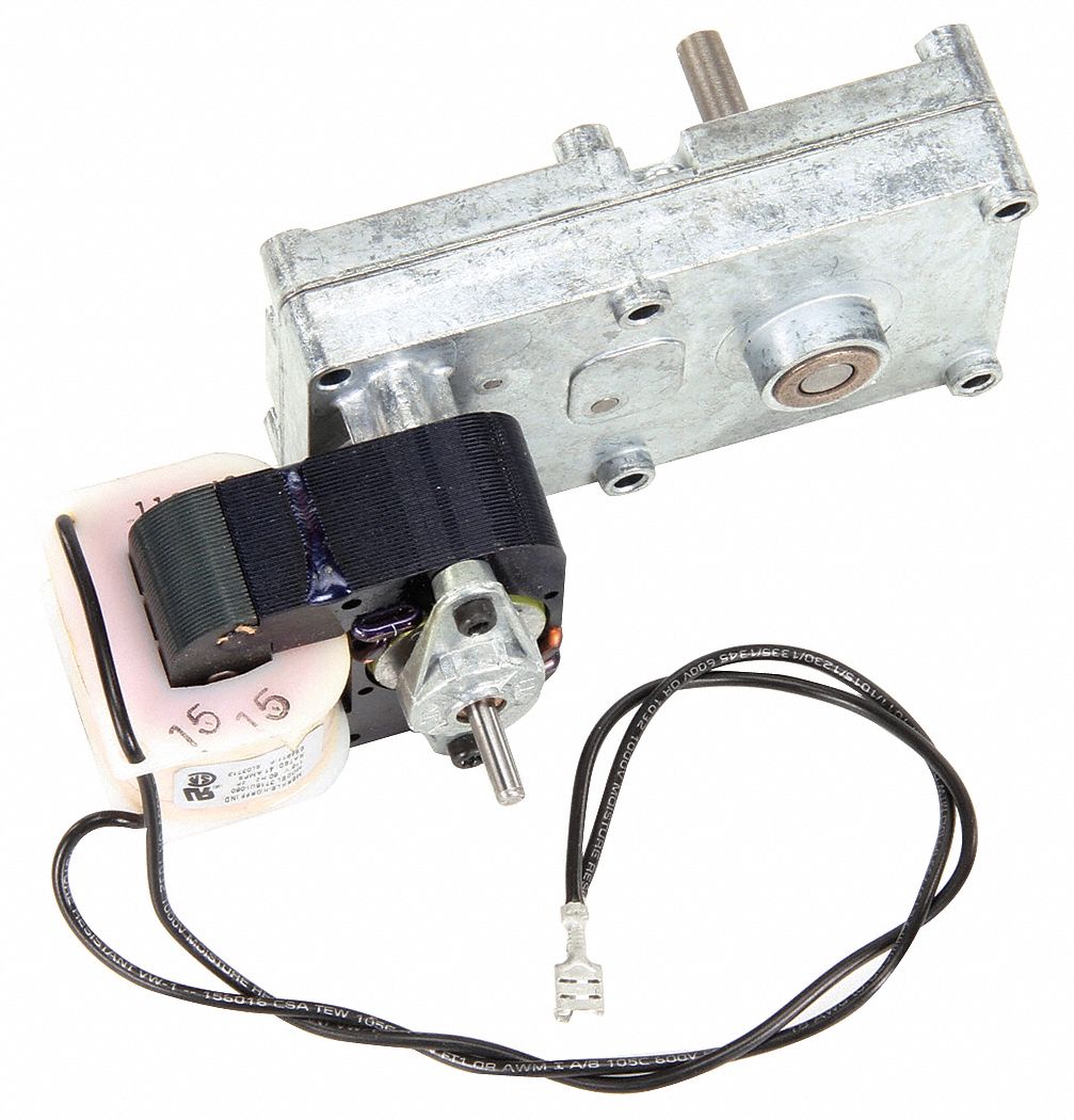 Motor, Gear, 110V, 60 Hz: Fits APW Wyott Brand