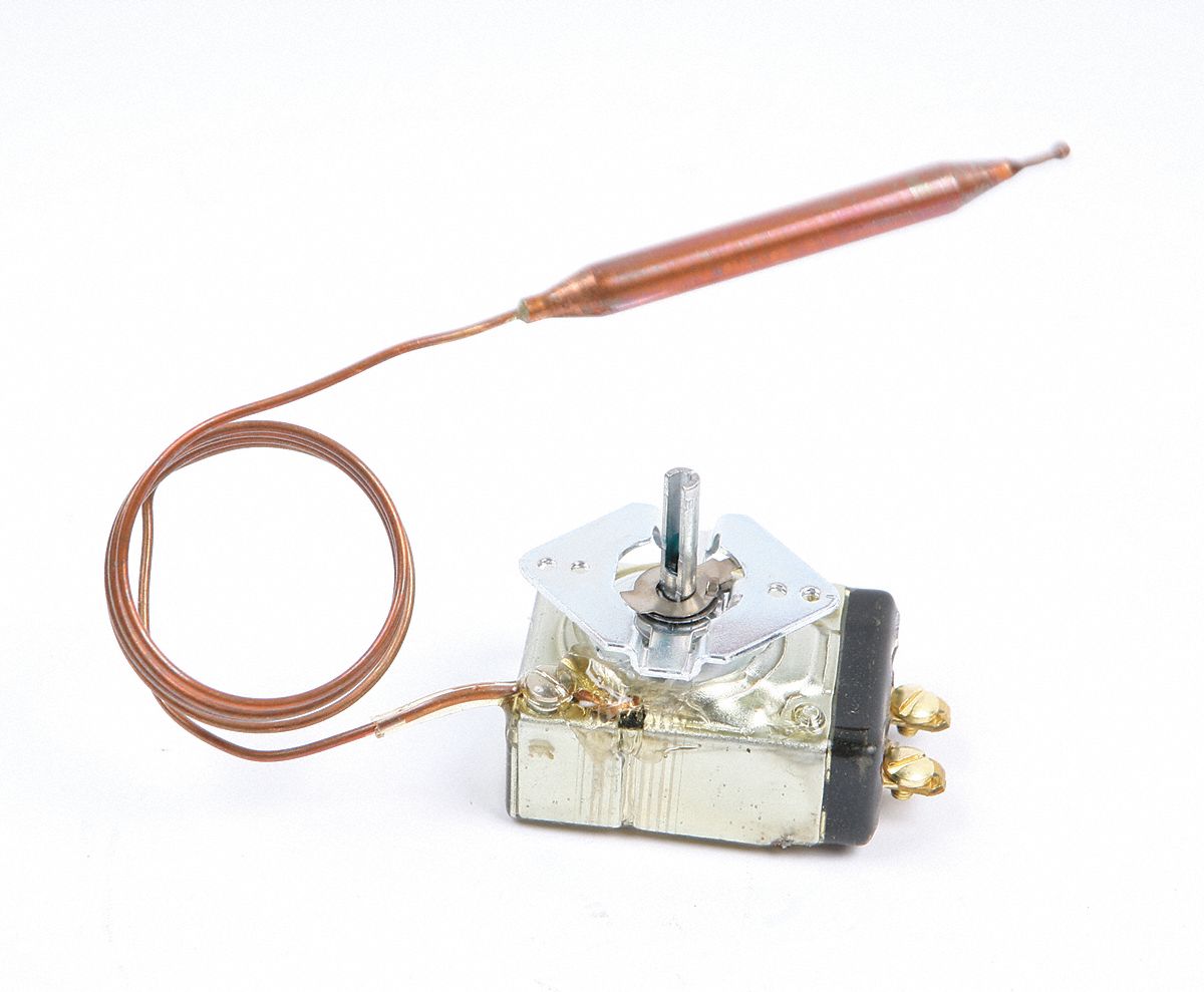 Thermostat 60 Degrees  to 250 Degrees F: Fits APW Wyott Brand, For BW-20/BW-30/BW-50