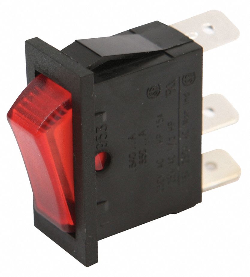 Switch, Lighted Red: Fits APW Wyott Brand