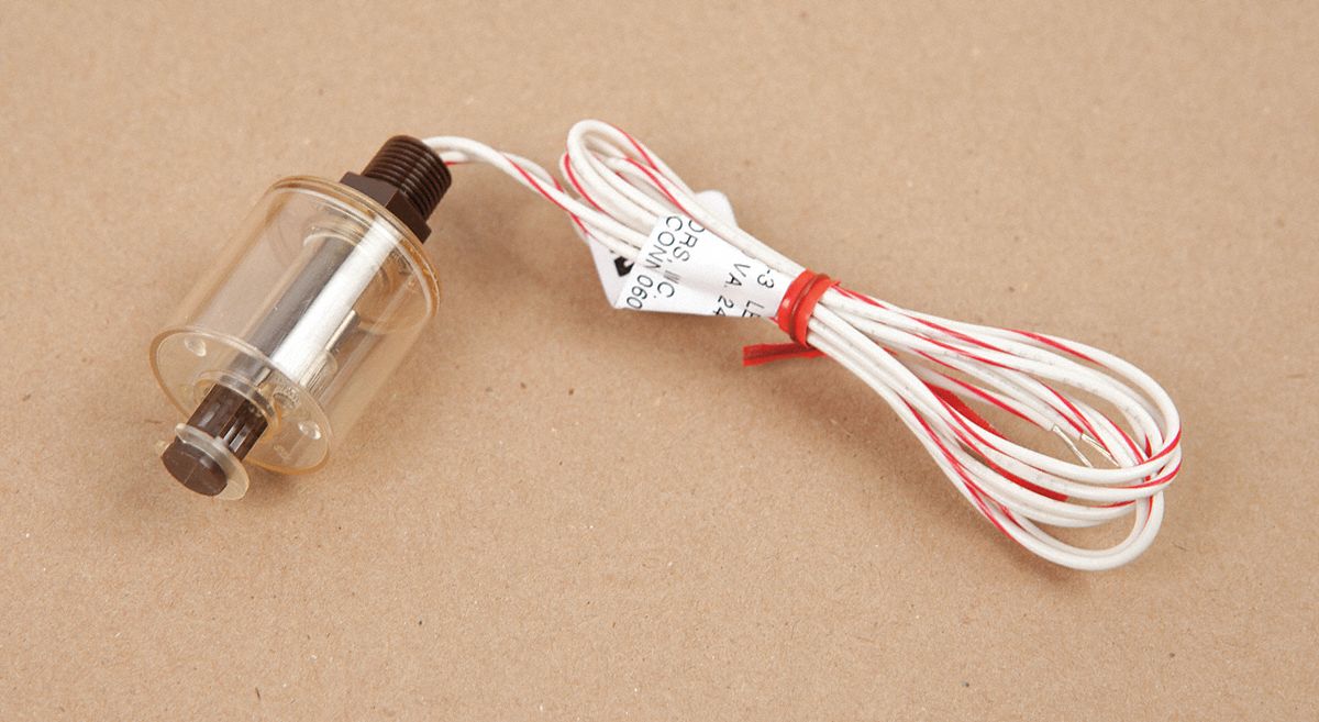 Liquid Level Switch: Fits APW Wyott Brand, For Mfr. No. HDC-4/PD-4/PTD-4