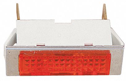 Indicator Light, Amber, 250V: Fits APW Wyott Brand