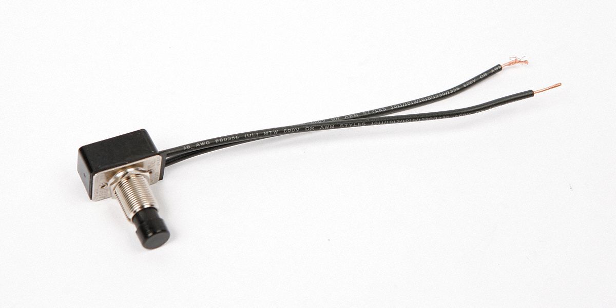 Switch Push: Fits APW Wyott Brand, For HL-10H/HL-12/HL-5/HL-6/HL-6.5/HL-7/HL-8/HL-9