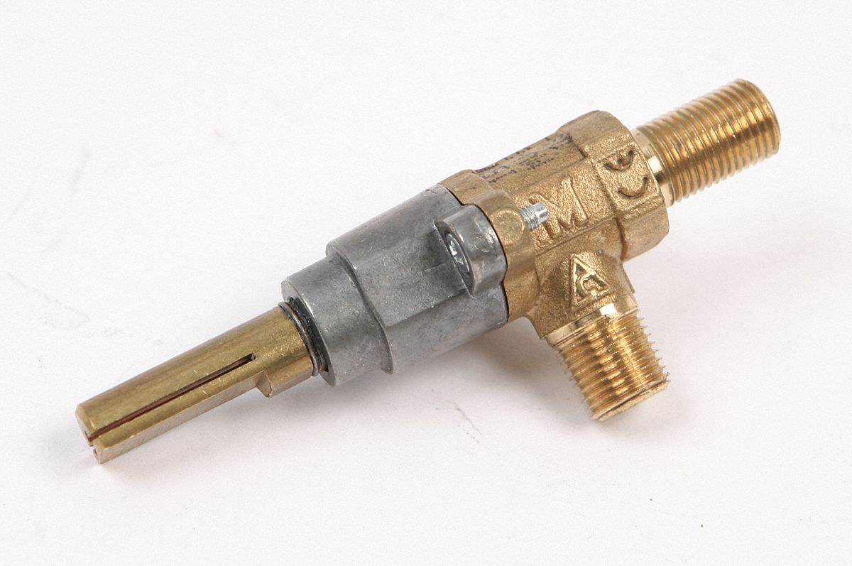 Gas Valve, On/Off: Fits APW Wyott Brand, For Mfr. No. GWW