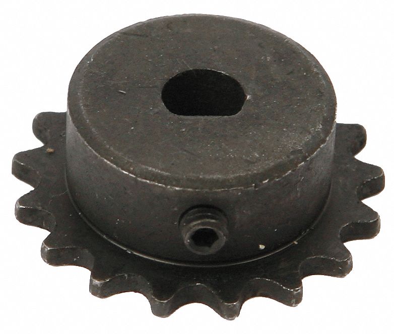 Sprocket, 17 Tooth with Hub: Fits APW Wyott Brand