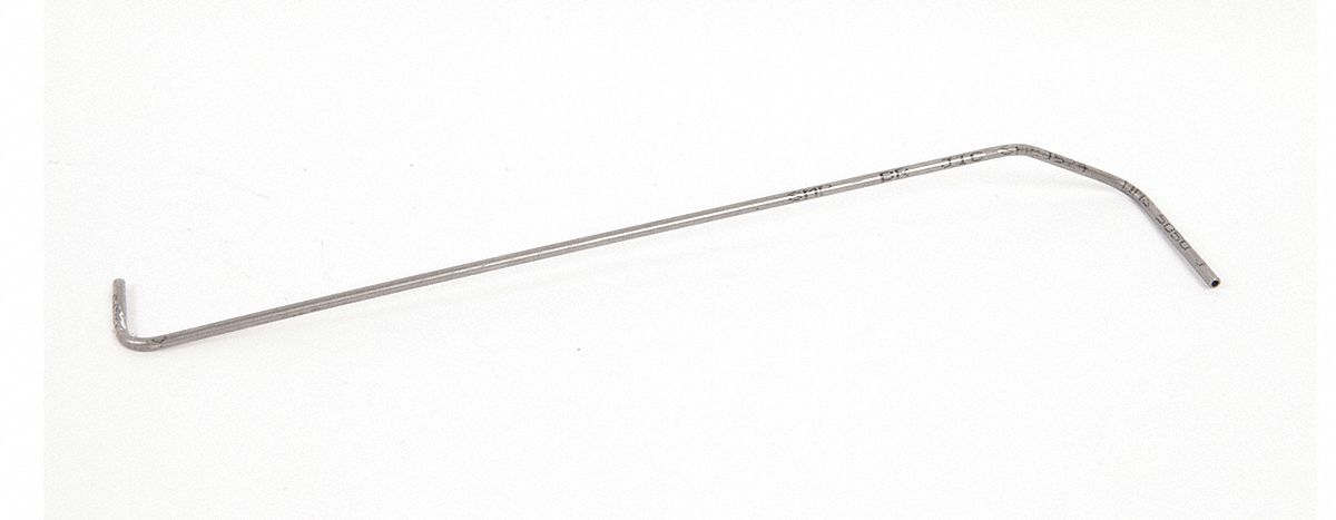 Pilot Tube Rear, Flat: Fits APW Wyott Brand, For GHP-2H/GHP-4H