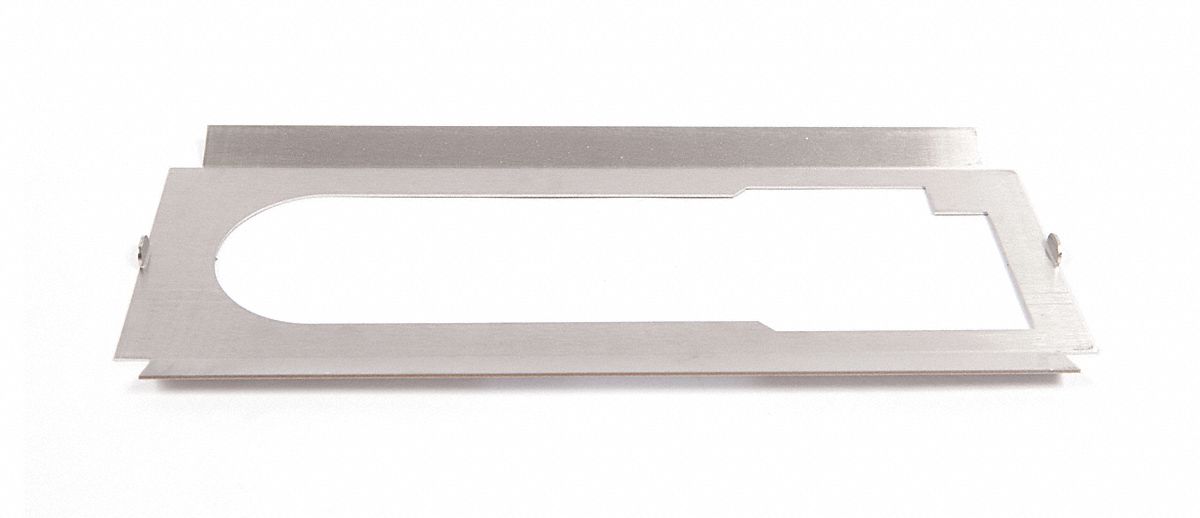 Burner Guard: Fits APW Wyott Brand, For GCRB-24H/GCRB-36H/GCRB-48H
