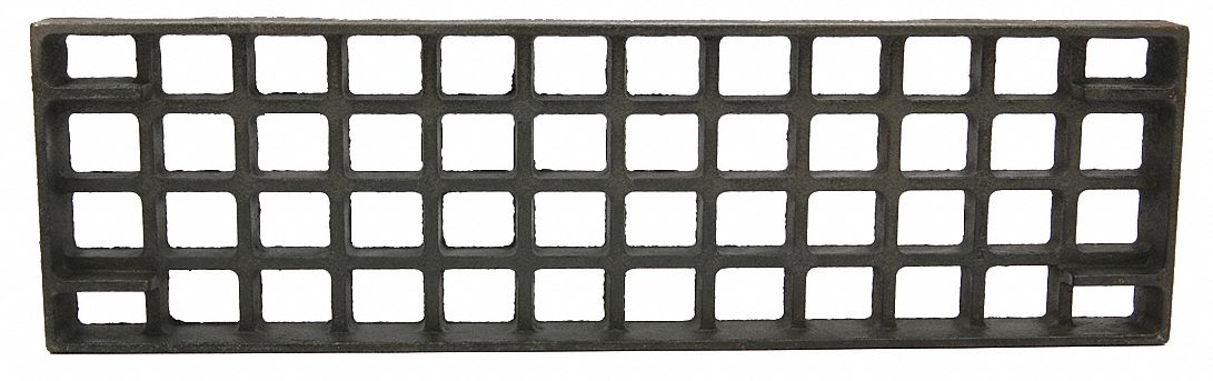 Rock Grate, Medium Duty: Fits APW Wyott Brand, For GCRB-18H/GCRB-24H/GCRB-36H/GCRB-48H
