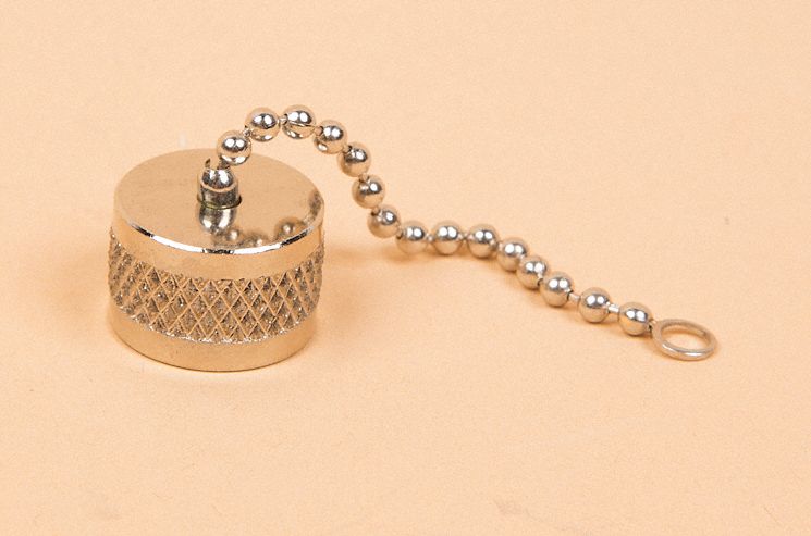 Drain Cap Assembly: Fits APW Wyott Brand, For Mfr. No. DS-1A