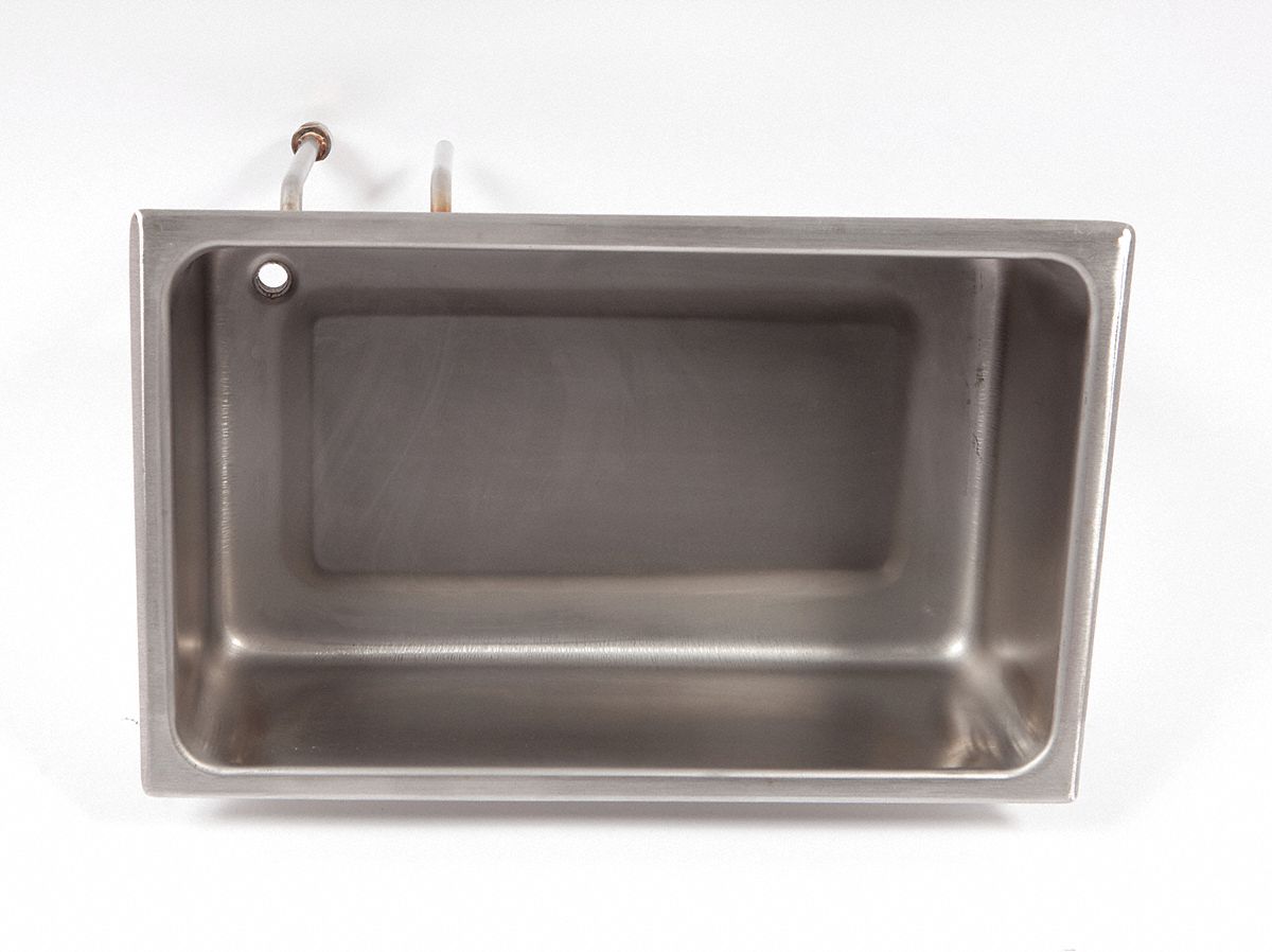 Well Pan Assembly: Fits APW Wyott Brand