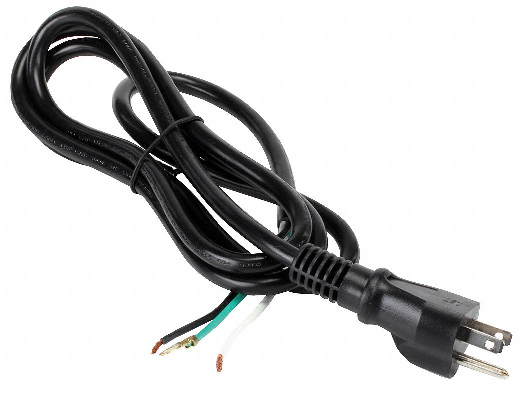 Cord 16 Ga. 120V, 15A: Fits APW Wyott Brand