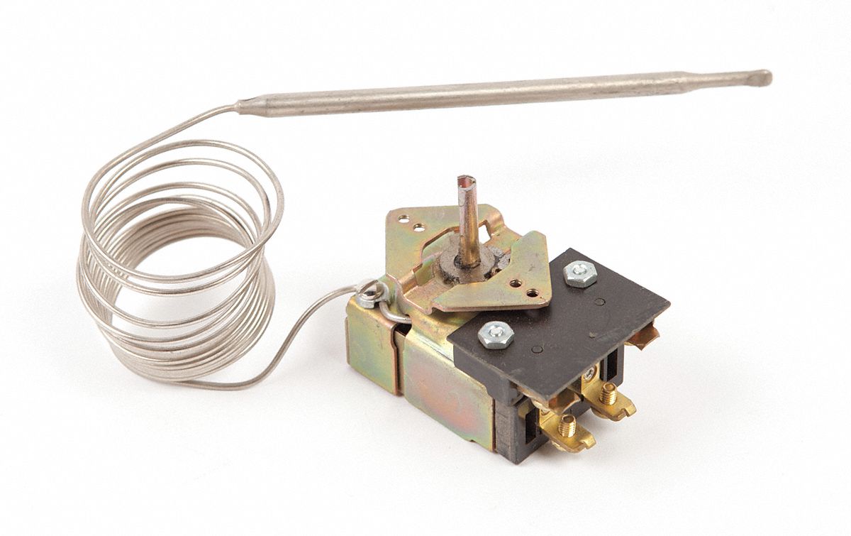 Thermostat 375 Degrees F: Fits APW Wyott Brand, For SHFWEZ-1