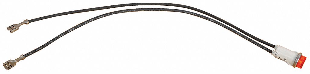 Indicator Light: Fits APW Wyott Brand, For Mfr. No. SM-50-EZ/W-3V-CHI/W-3Vi