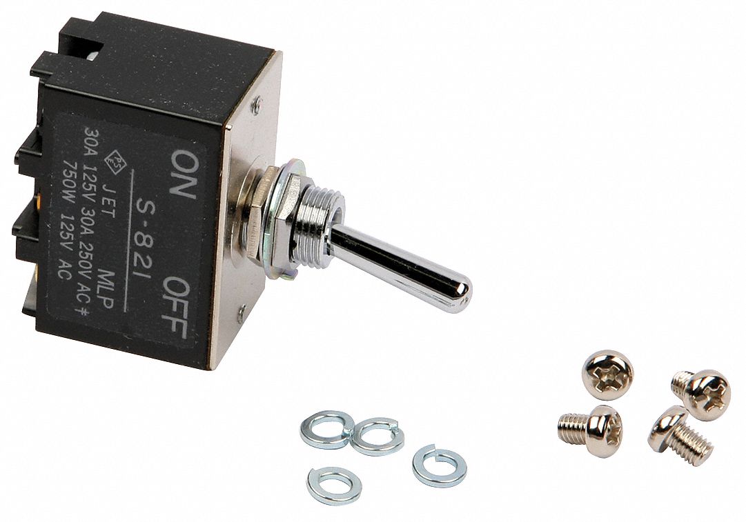 Power Toggle Switch 30A: Fits APW Wyott Brand, For AT-30/BT-15/XWAV-1417A