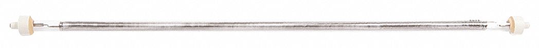 Quartz Heater, 1200W, 240V: Fits APW Wyott Brand, For CMC-24/CMP-24/CMW-24
