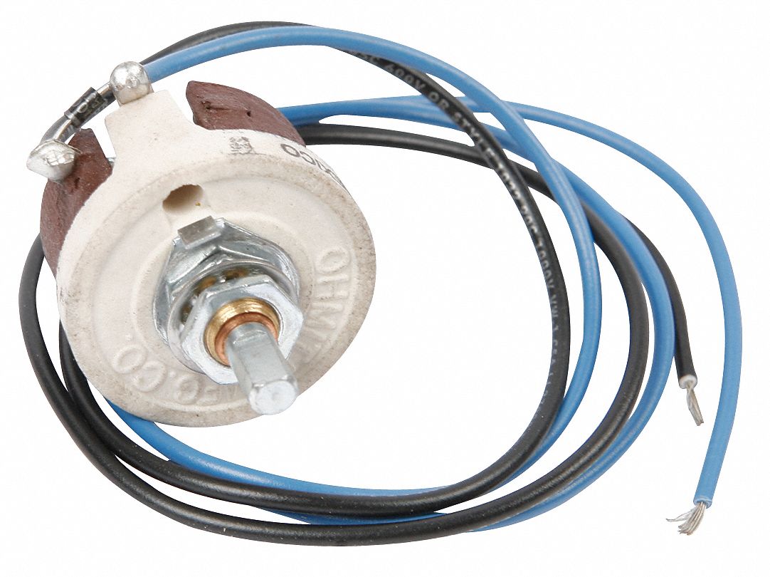 Rheostat, 120V: Fits APW Wyott Brand, For AT EXPRESS/XPRS/XTRM-1