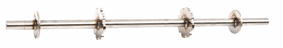 Drive Shaft Assembly: Fits APW Wyott Brand