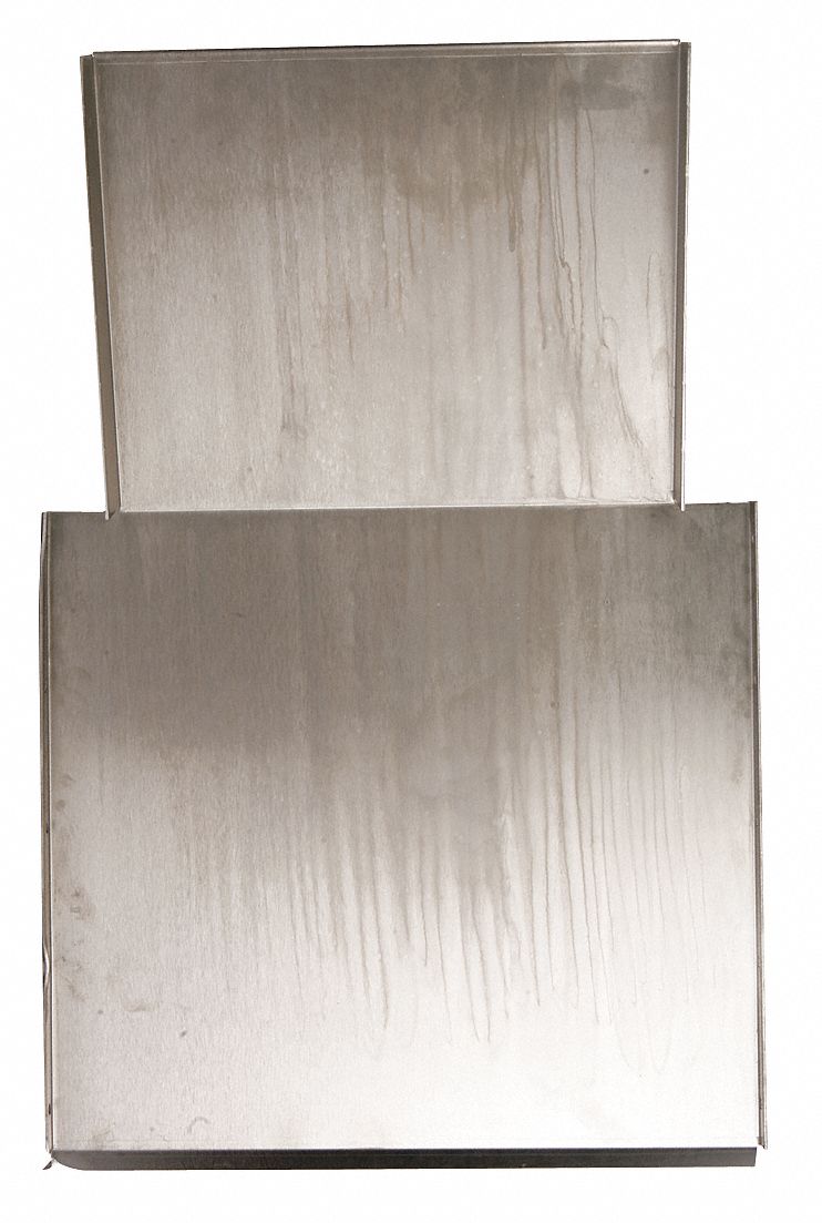 Grill Plate with Assembly: Fits APW Wyott Brand