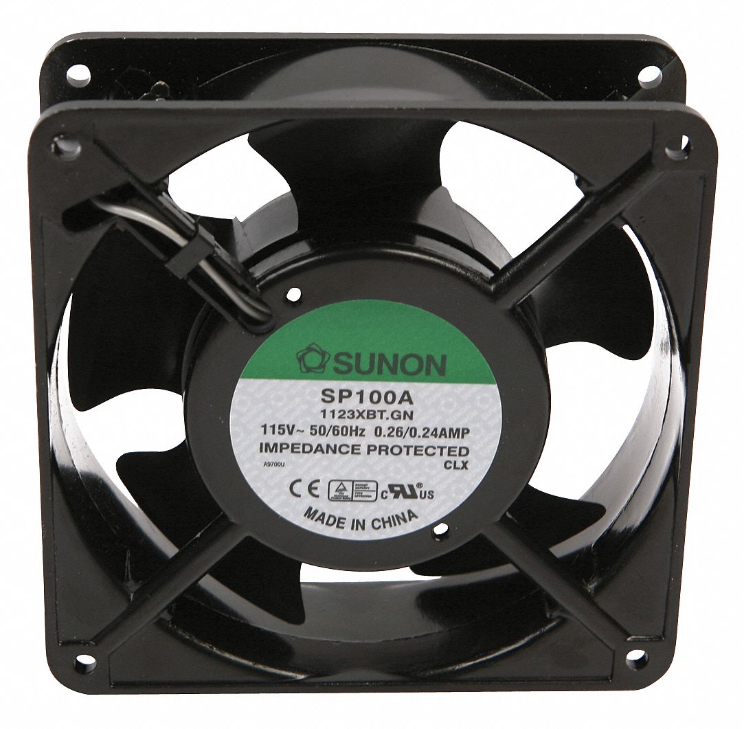 Cooling Fan, 120V: Fits APW Wyott Brand, For AT-10/AT-30/AT-5/AT EXPRESS/XPRS/XTRM-1