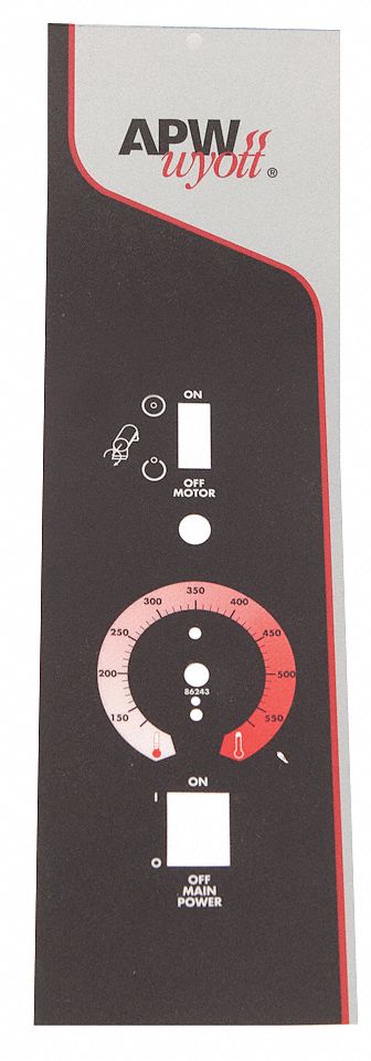 Panel: Fits APW Wyott Brand, For M2000