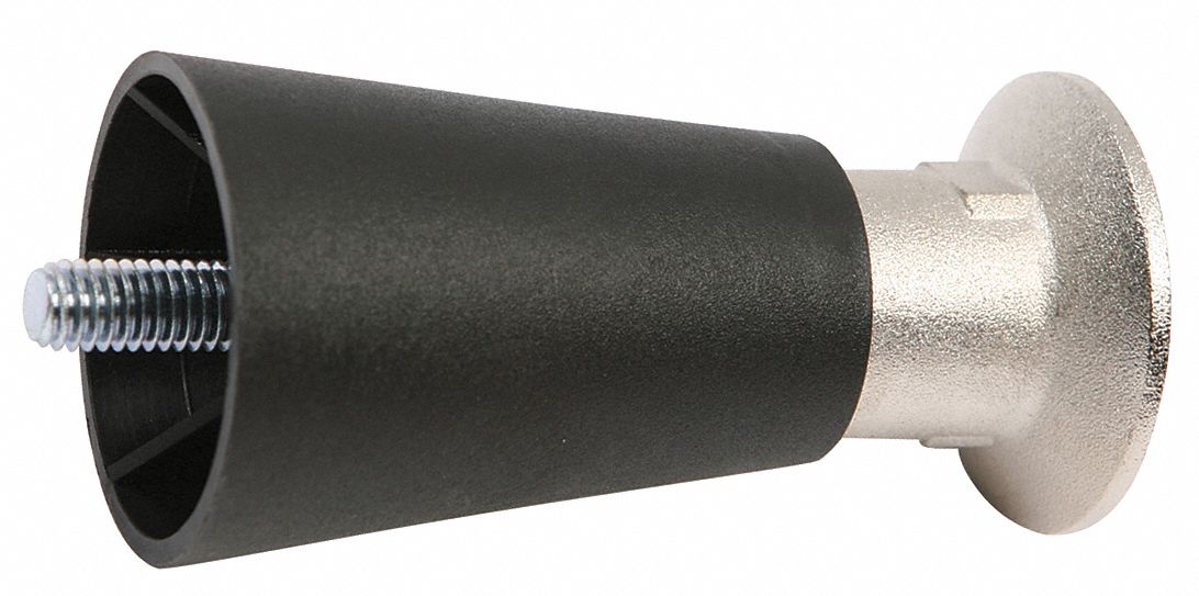 Leg, Black, 4": Fits APW Wyott Brand