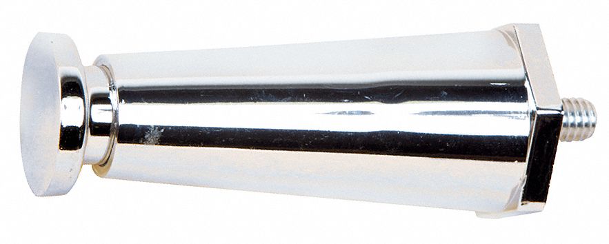 Leg 4" Chrome: Fits APW Wyott Brand, For HD-1/HD-2/HD-3/M-83/M95-2-JIB/WD-1/WD-2/WD-3