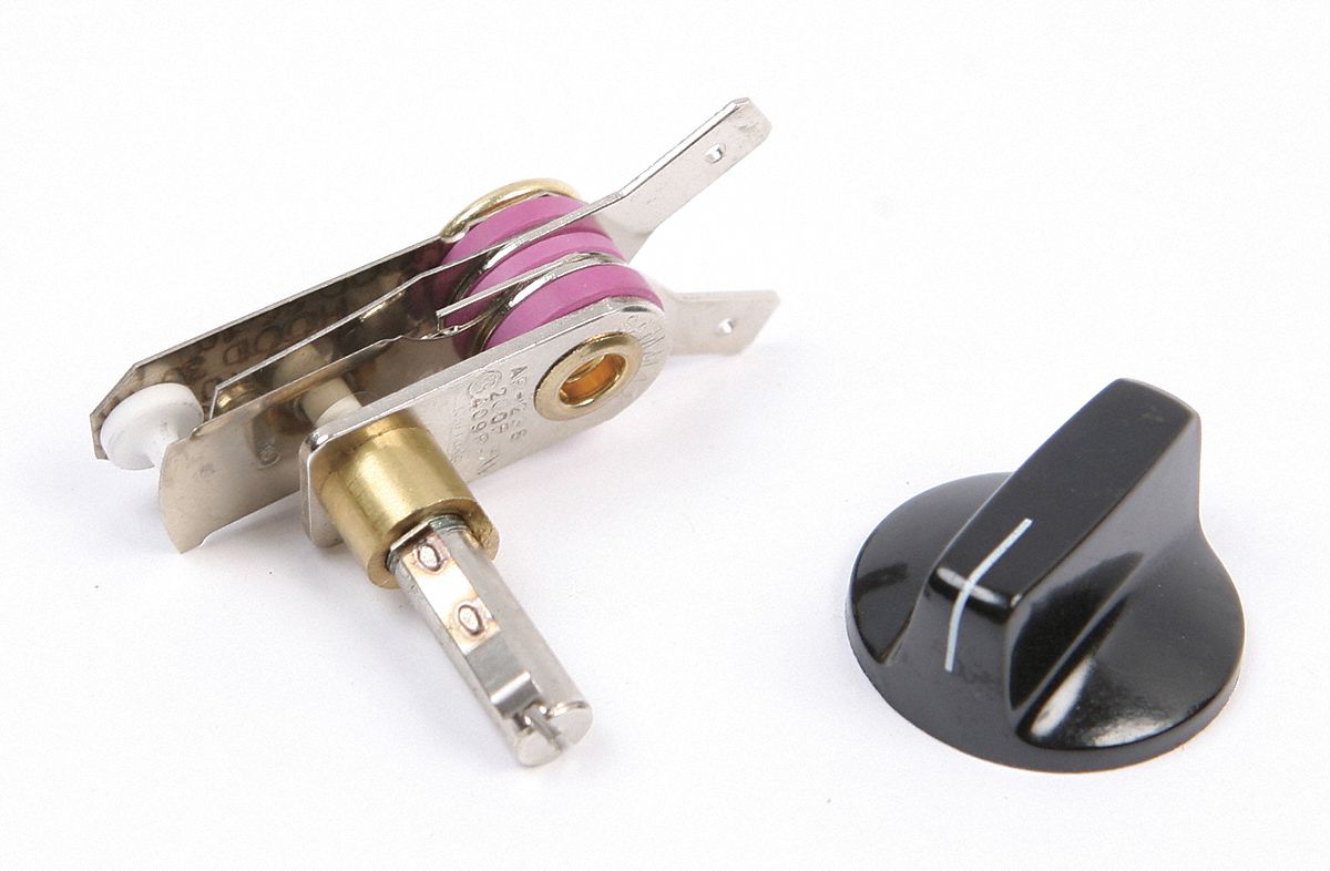 T-Stat and Knob Kit: Fits APW Wyott Brand, For Mfr. No. RW-1V/RW-2V