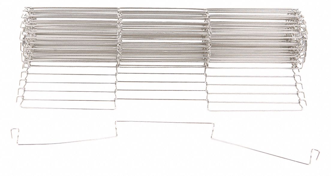 Wire Belt, 3-Segment: Fits APW Wyott Brand, For FT 800/FT 800H