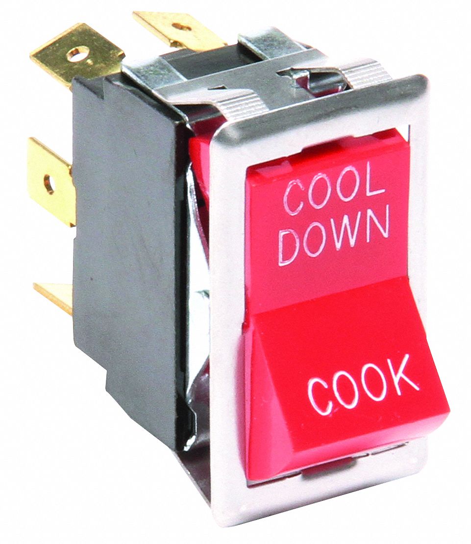 Rocker Switch: Mfr Part # 6502