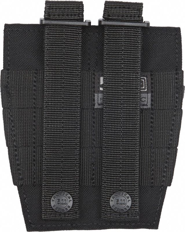 5.11 TACTICAL Cuff Case Pouch, Handcuff Pouch, Pouch, Black, 1000D