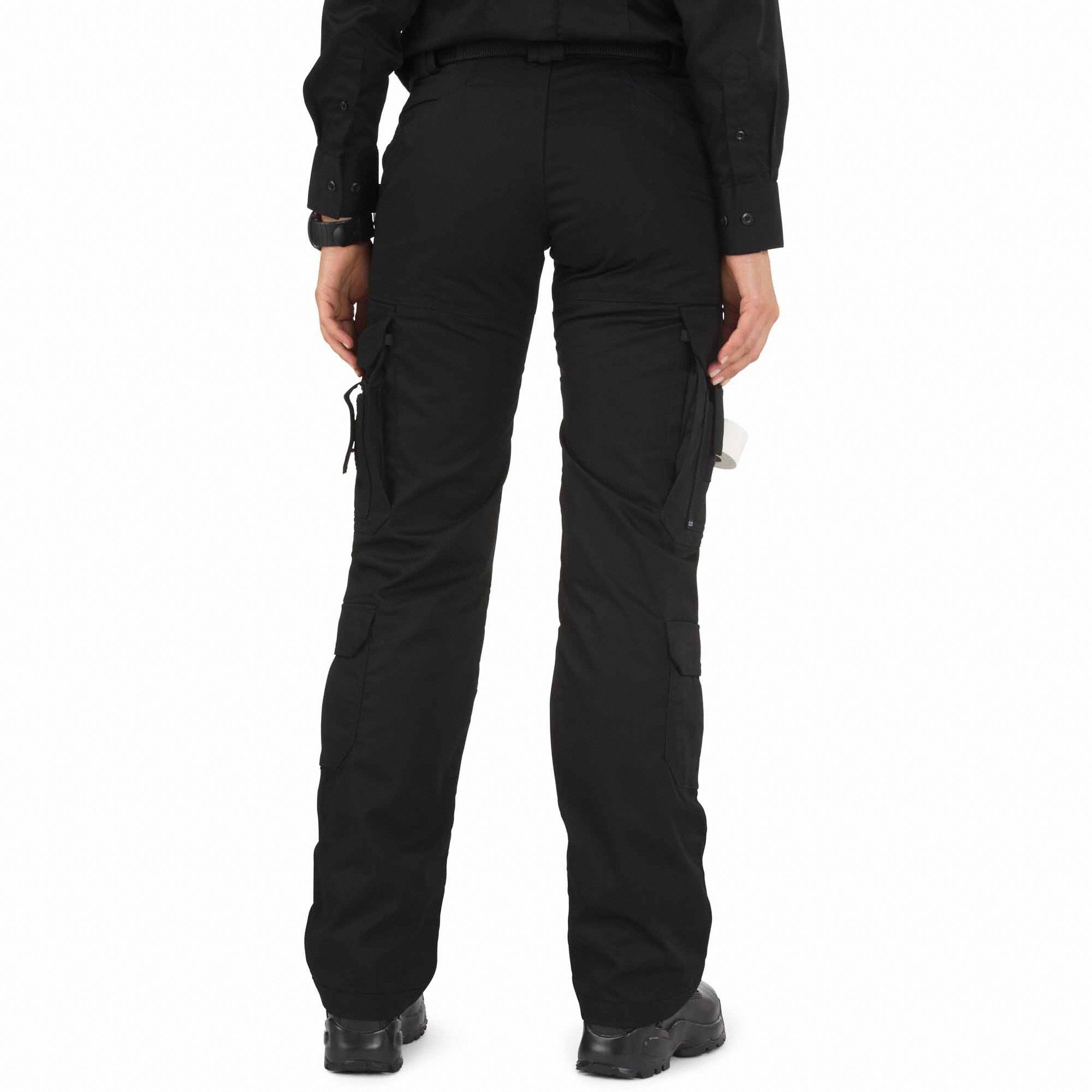 5.11 TACTICAL Taclite EMS Pants L/14, Black, L/14 Fits Waist Size 21W44264369 Grainger