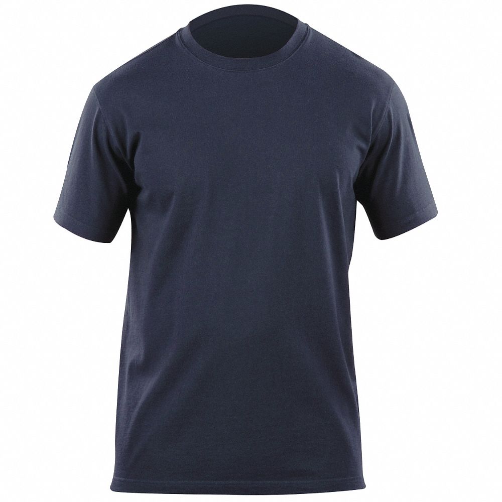 Professional T-Shirt, Fire Navy, Cotton, L