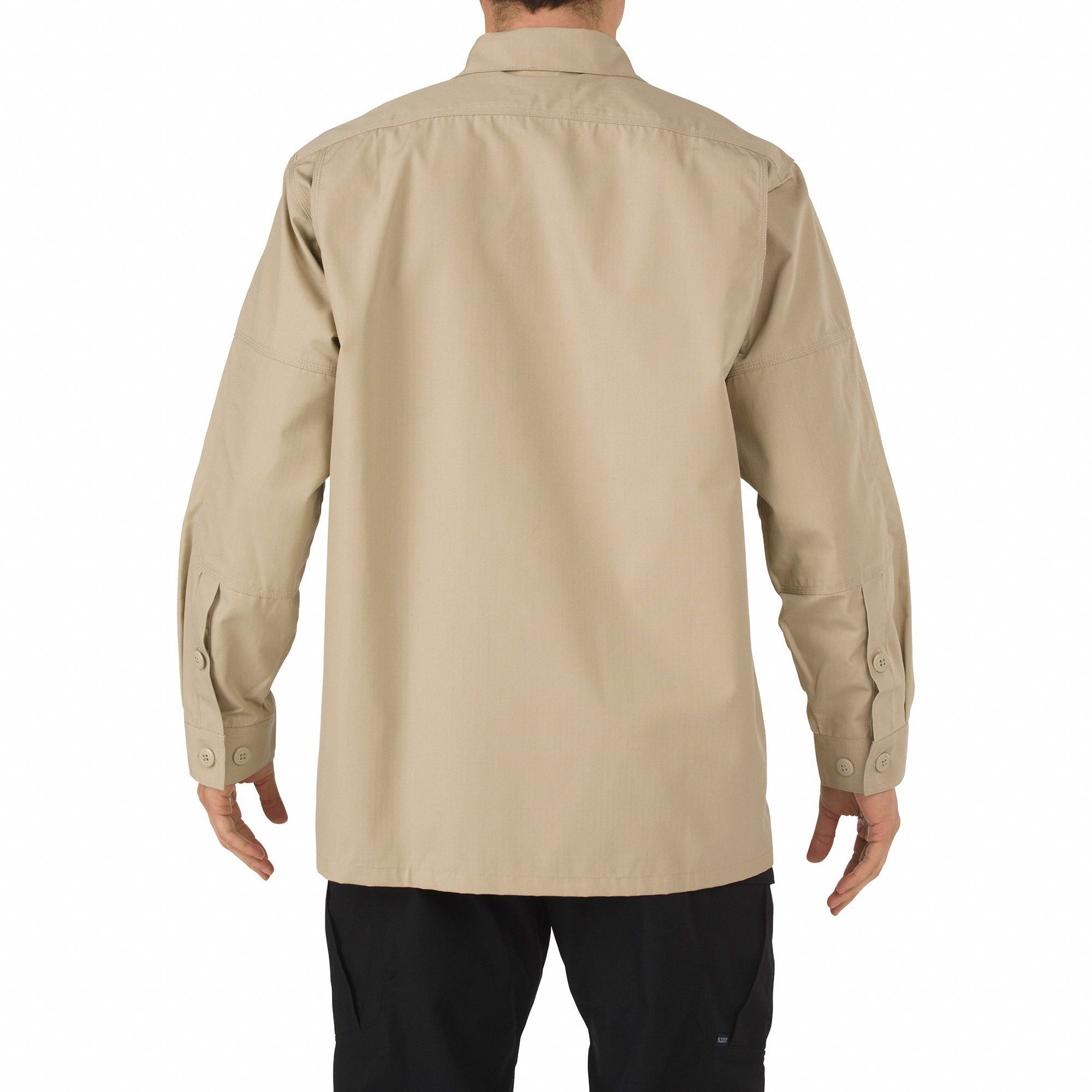 5.11 TACTICAL Ripstop TDU Shirt: Ripstop TDU Shirt, 3XL, TDU Khaki ...