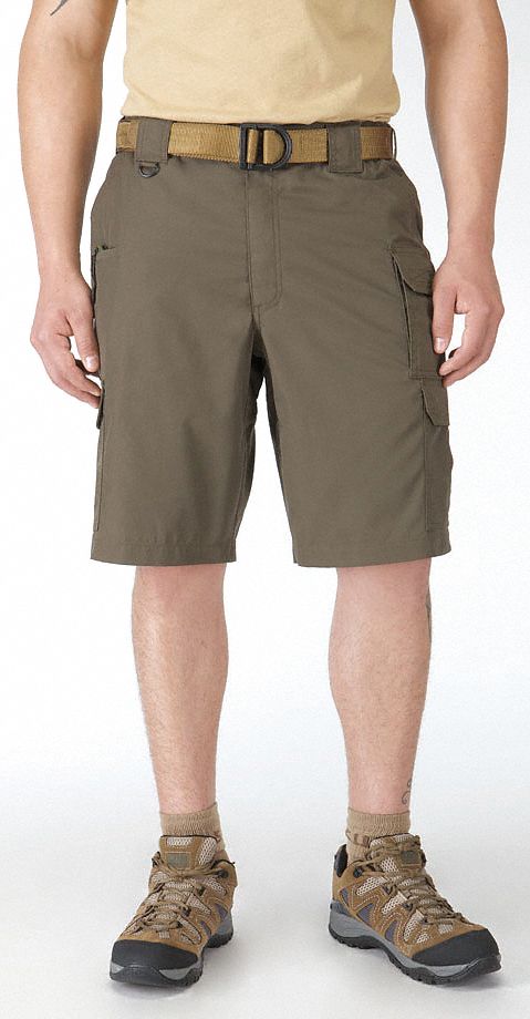 5.11 TACTICAL, 38 in, 38 in Fits Waist Size, Taclite Shorts - 21W888 ...