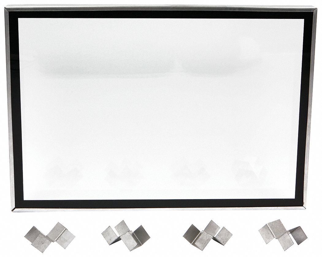 Drop-In Glass Assembly: Fits Blodgett Brand