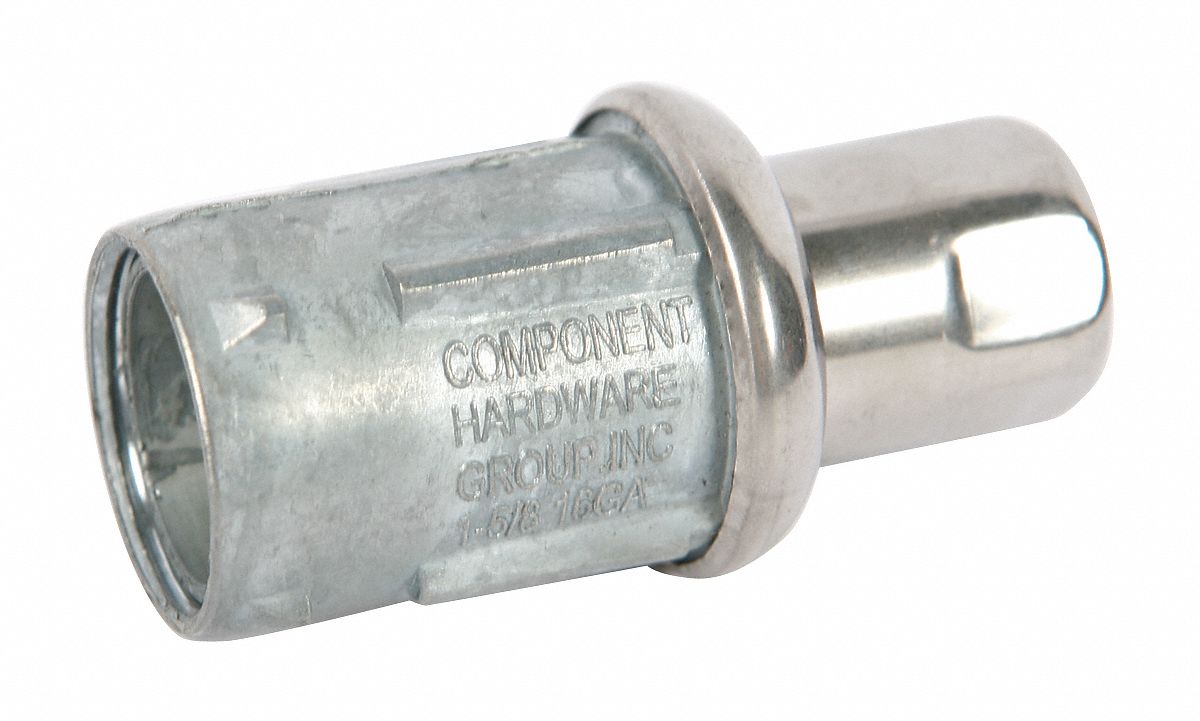 Foot, Adj Pop-In, Stainless Steel: Fits Blodgett Brand