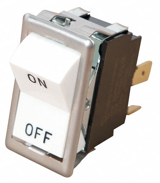 Switch, Rocker, White: Fits Blodgett Brand