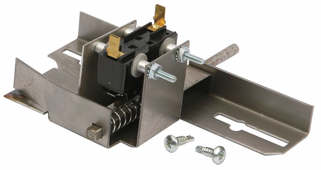 Switch and Bracket with Screws: Fits Blodgett Brand, For CTB/CTBR