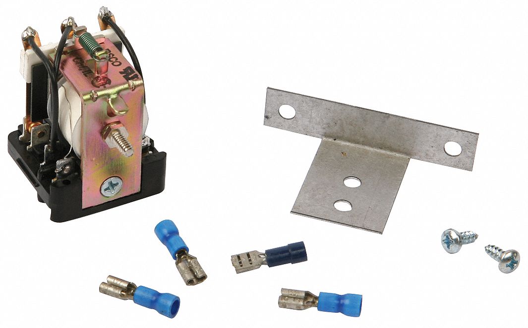 Relay and Bracket, 120V: Fits Blodgett Brand, For DFG-100/DFG-200/DFG-50/DFG-50 POPEYES