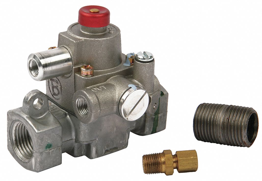 Valve Assembly, Safety: Fits Blodgett Brand