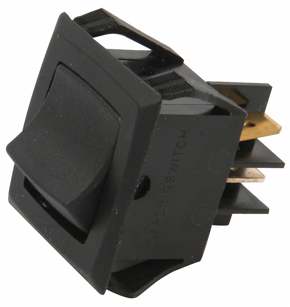 Switch, Rocker, Black: Fits Blodgett Brand