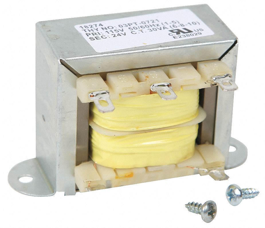 Transformer and Screws, 115/24V: Fits Blodgett Brand