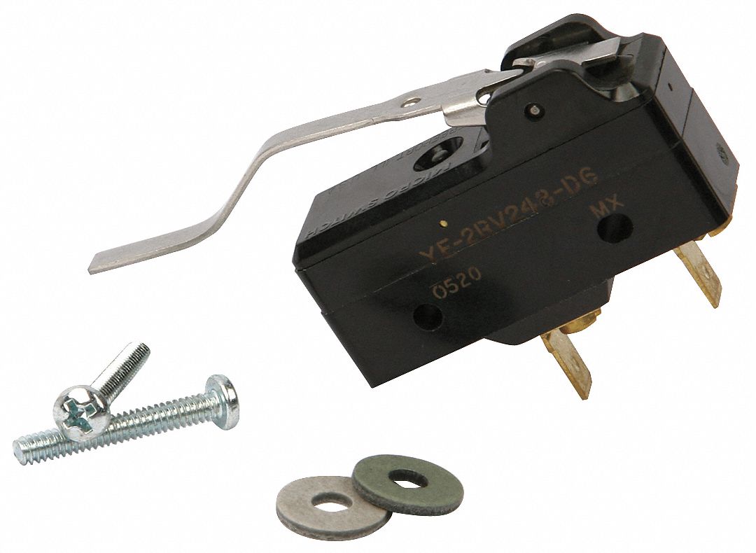 Switch and Screws: Fits Blodgett Brand, For 1400/1405/1415/AC-500/DFG-50/DFG-50 POPEYES